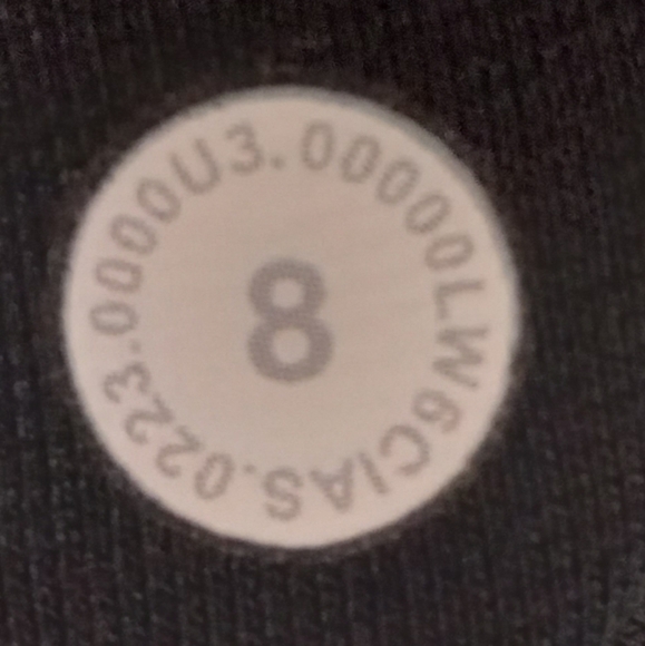 🍋 Lululemon 🍋 Align 23" Black Size 8 - Picture 8 of 9